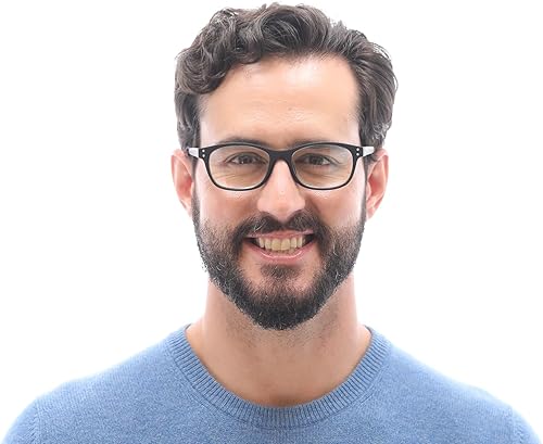 Miniatura 3 de Optitek Tri Focus 2202 - Gafas de lectura negras para mujer