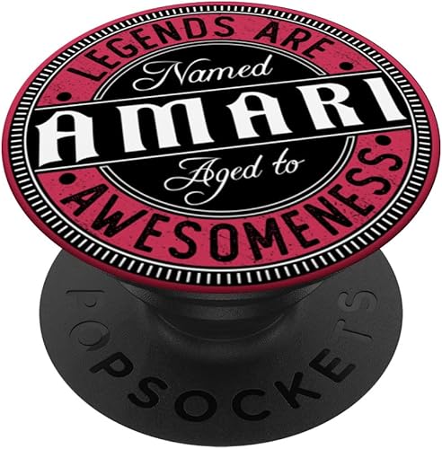 Miniatura 1 de Amari  Legends are named  Amari PopSockets Swappable PopGrip