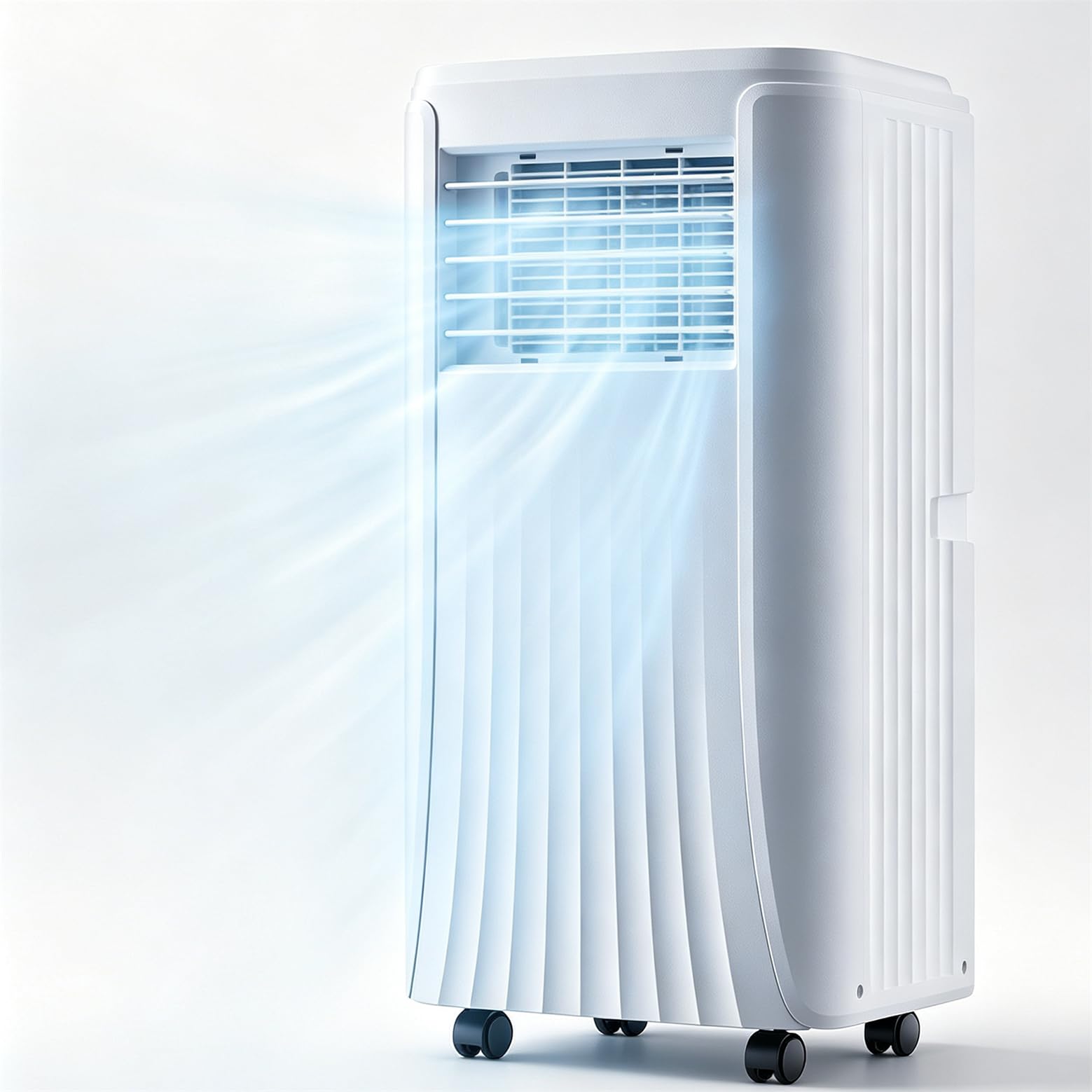 Gyqssd Multicolor Portable Mobile Air Conditioner With 2 Fan Speeds 12000Btu