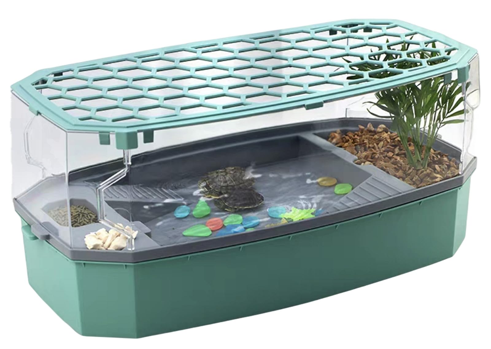かめのこさん専用 Amazon | カメ用水槽 亀の水槽 亀飼育ケース 亀飼育用水槽 大型