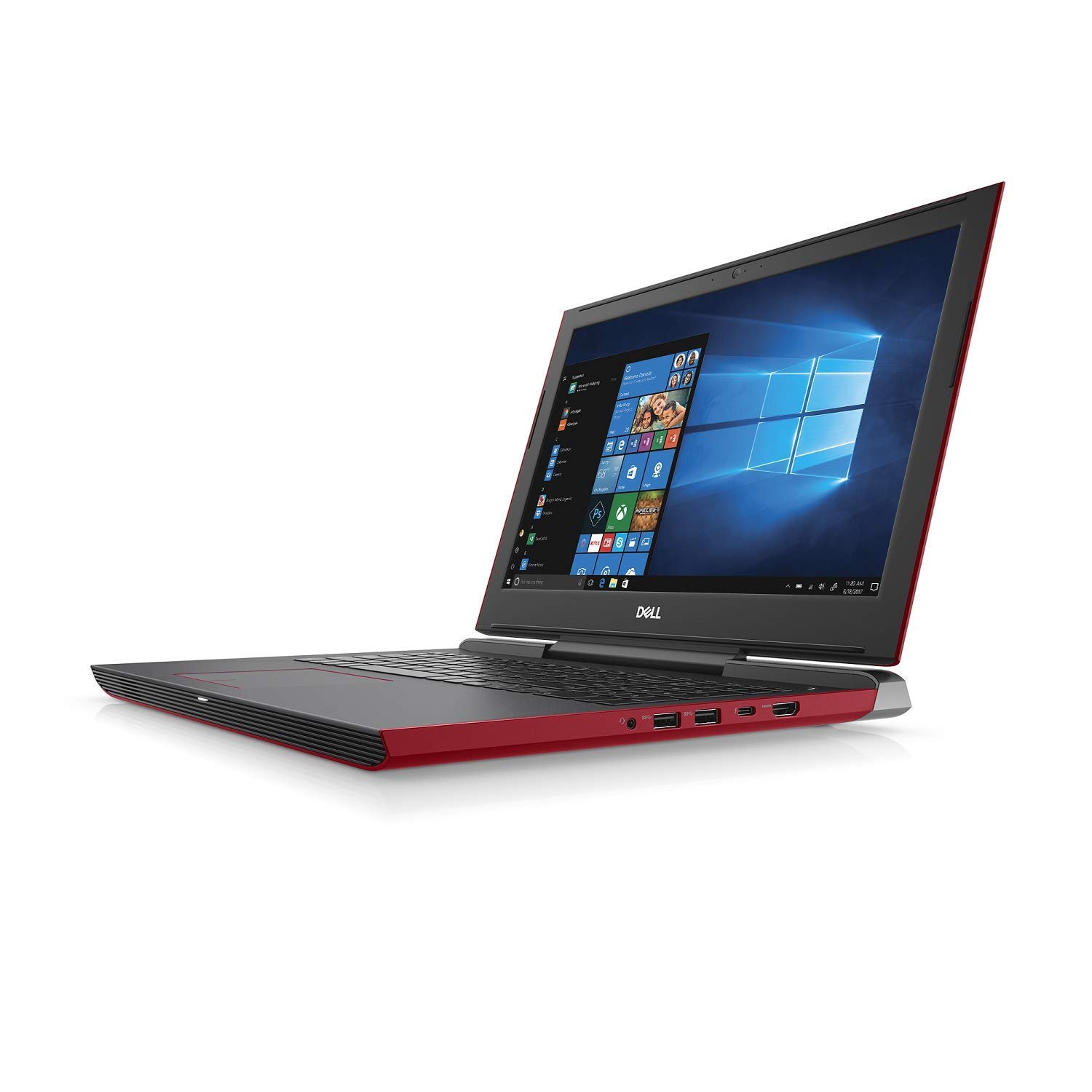 Notebook Dell G5 15 Premium para jogos e negócios (Intel 8ª