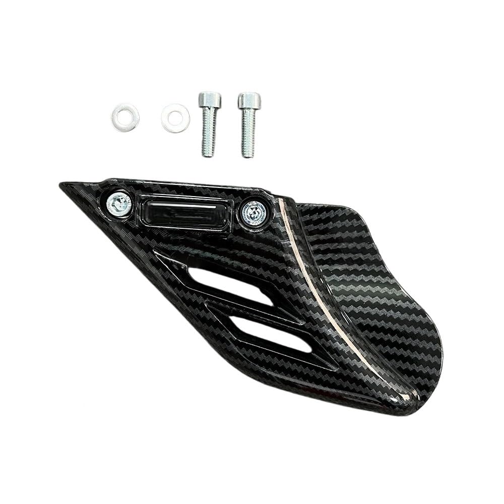 Protector de motor S1000RR efecto carbono de alta resistencia para circuito 6