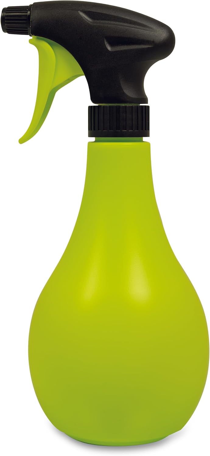 Mesto Maja Mini Lime Hand Atomiser (Spray Bottle, 500 ml, Green, Hand Sprayer, Pump Sprayer) 3110L