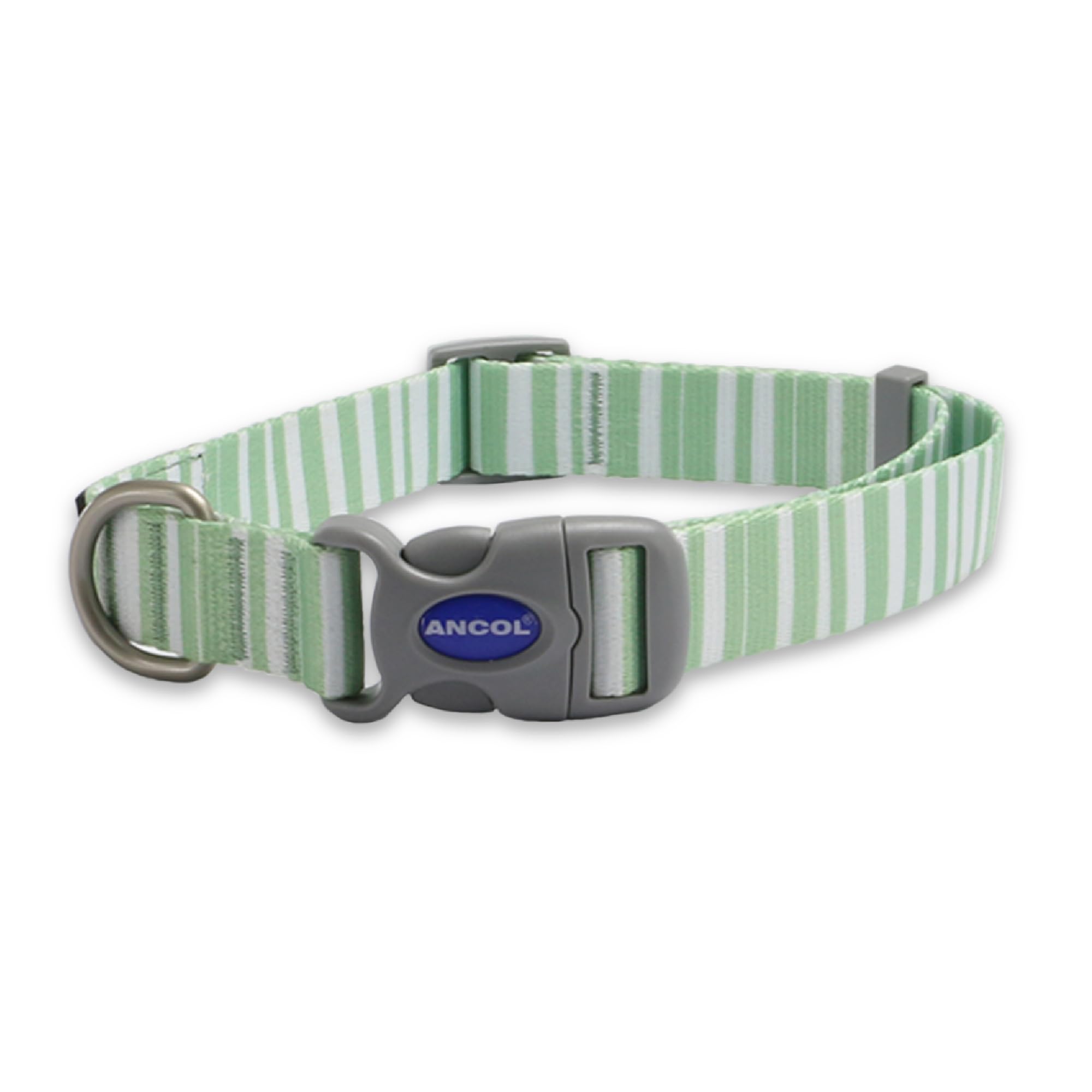 Ancol Round Dog Collar Stripe Patterned