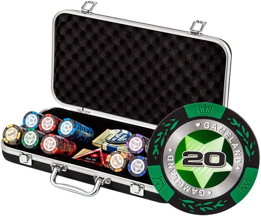 チップコイン チップセット麻雀ポーカーチップコイン14は特別なポーカー300 Absの組の二組を搭載スパイク麦クレイを設定します Color Size One Multi Colored プレゼント Size チップコイン チップセット麻雀ポーカーチップコイン14は特別なポーカー300 Absの組の二組を搭載スパイク麦クレイを設定します Color Size One Multi Colored プレゼント Size