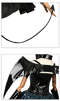 Amazon.co.jp: [ReLdas] 初音ミク コスプレ 実物撮影 2023 MIKU