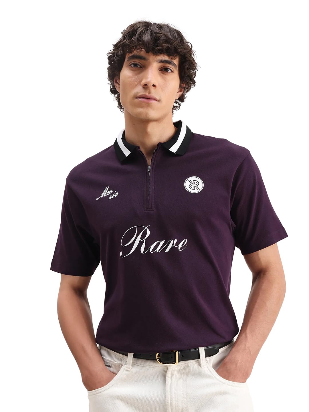rare rabbit Relaxed fit Embroidered Polo-picture-13