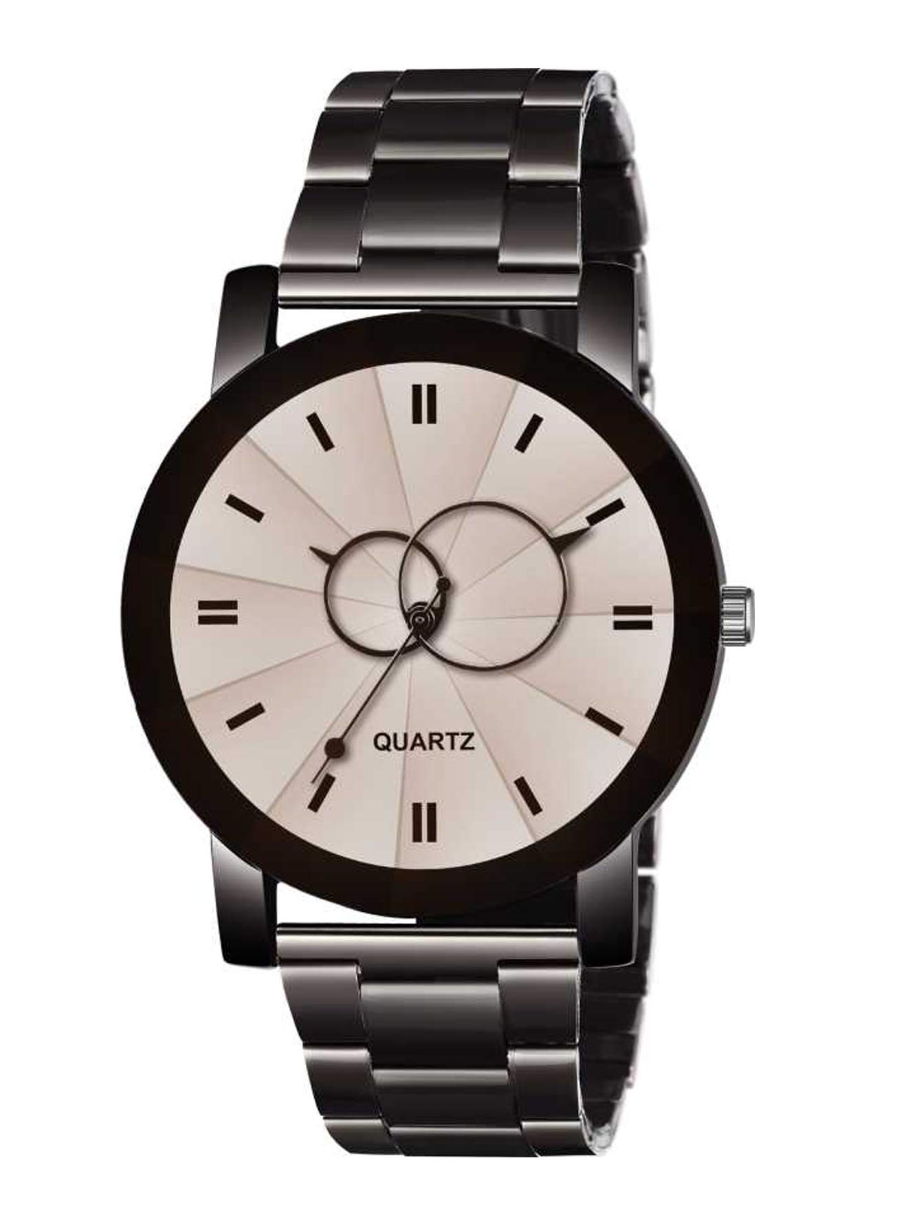 NIYATIFABCrystal-Baloon-WD-Chain-Men Wrist Analog Watch - for Men