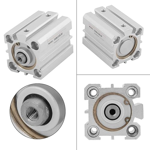 Mini Micro High Double Pneumatic Cylinder Air Cylinder Stroke 30mm for Chemical Industry for Textile Industry for Automatic Equipment