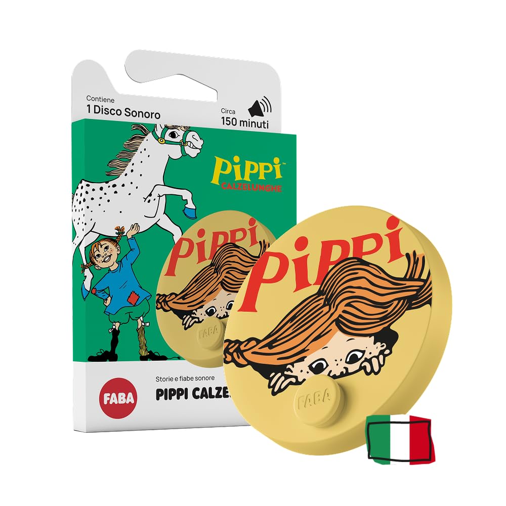 FABA Personaggio Sonoro – Unico come Leo – Storie e fiabe sonore per bambini e bambine 3-5 anni - Ascoltabile con FABA Raccontastorie e FABA+, gioco educativo versione italiana