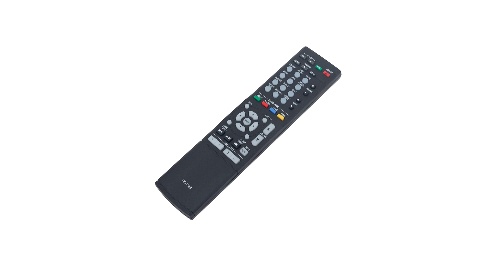 Amazon.com: New - RC-1189 Remote Control Fit for Denon AV