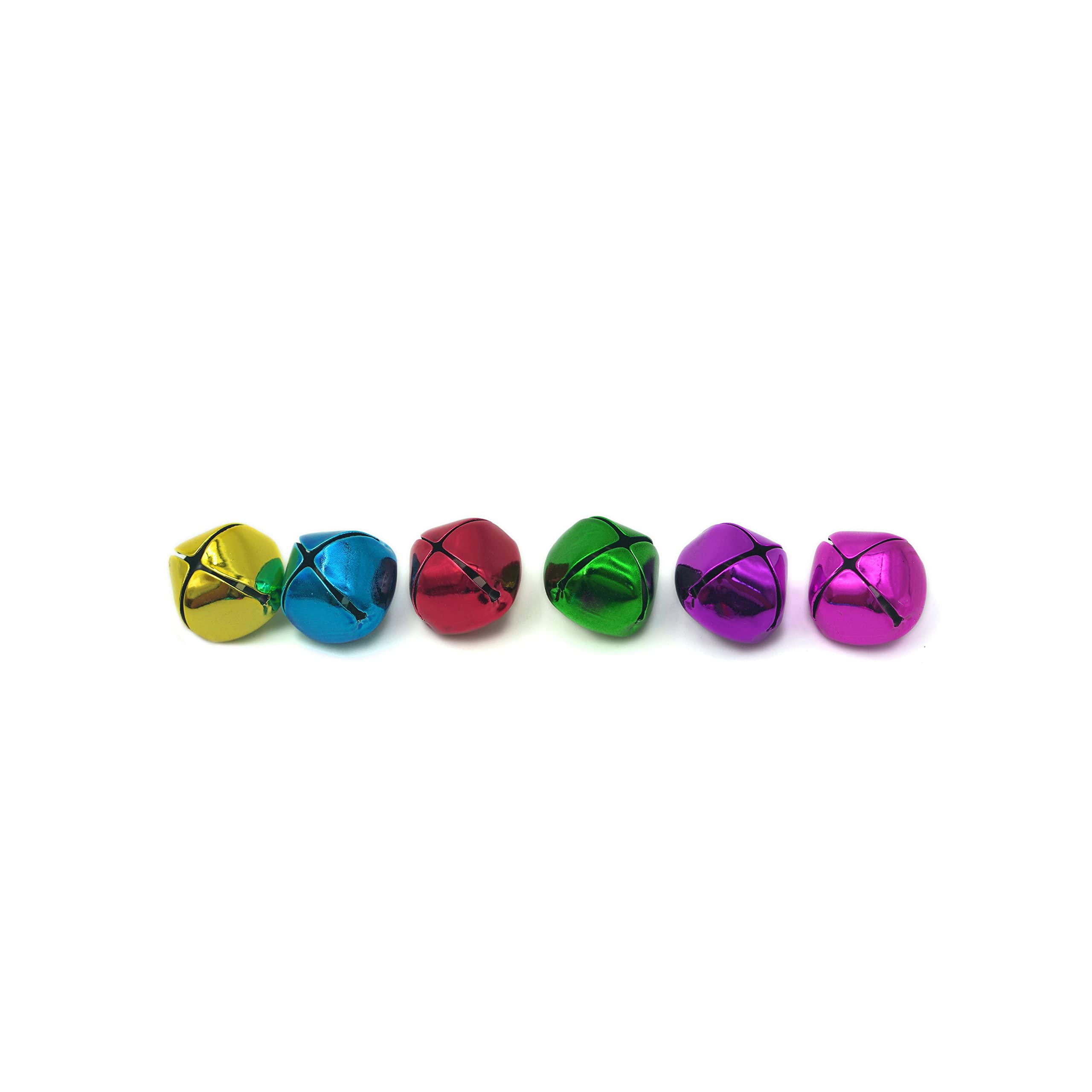 Amazon.com: Creatology 18mm Assorted Jingle Bells, 12 Packs: 38 ct
