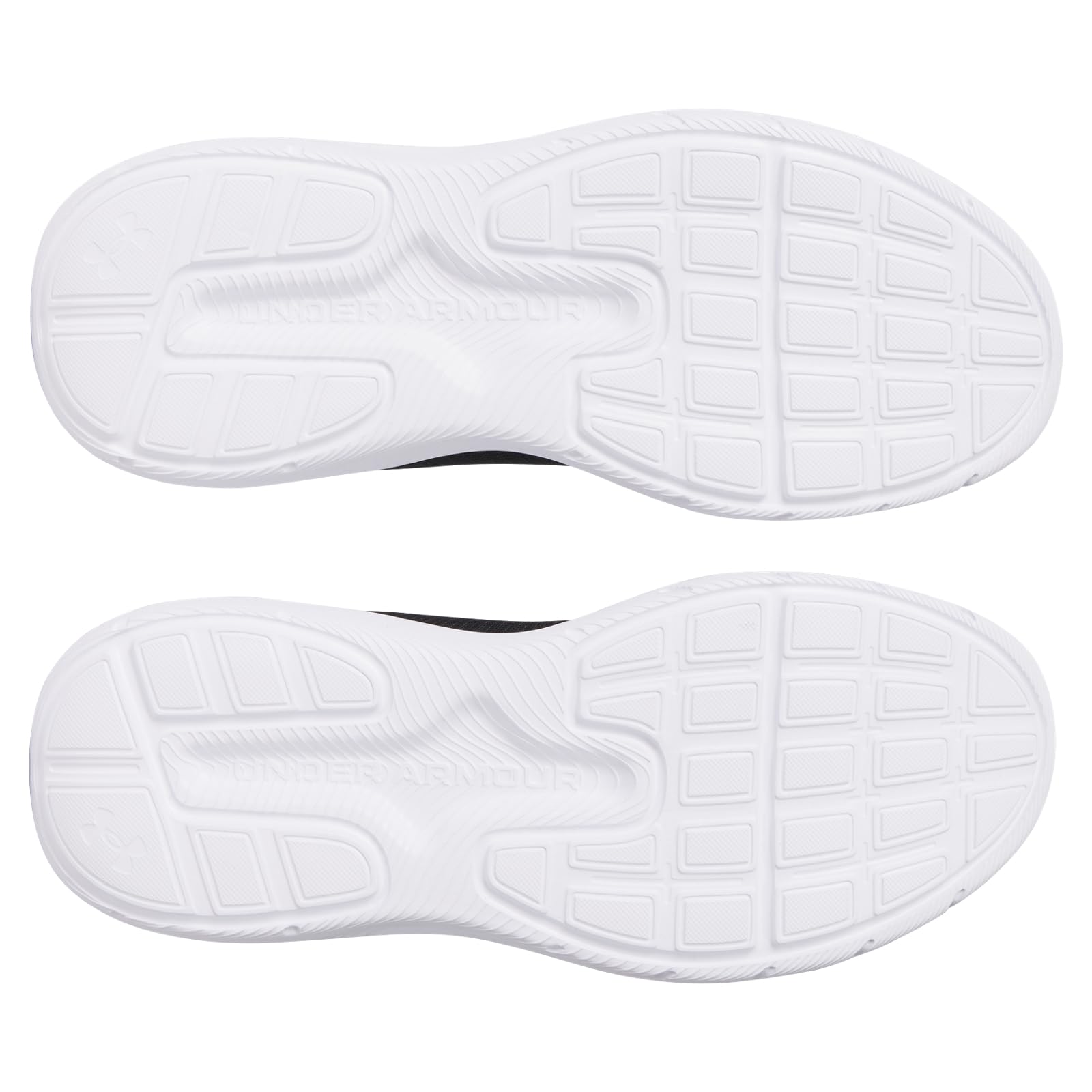 Under Armour UA Phade RN 3 Erkek Koşu Ayakkabısı Black/Black/White 41