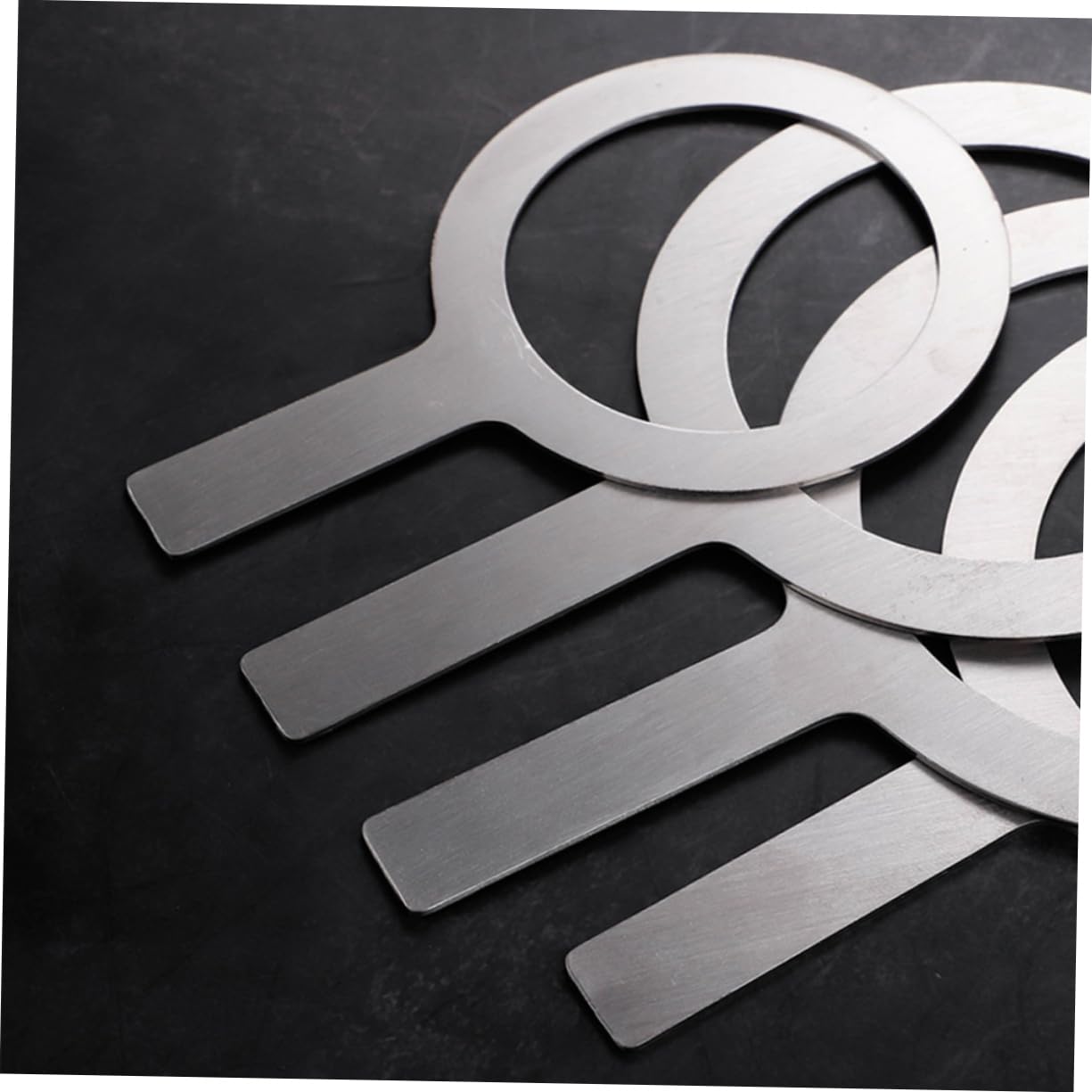 2pièces Pince Anti-brûlure Acier Inoxydable Pour Assiettes Et Bols Chauds Outil De Cuisine Antiderapant Assiette Et Bol Securitaire 97661486