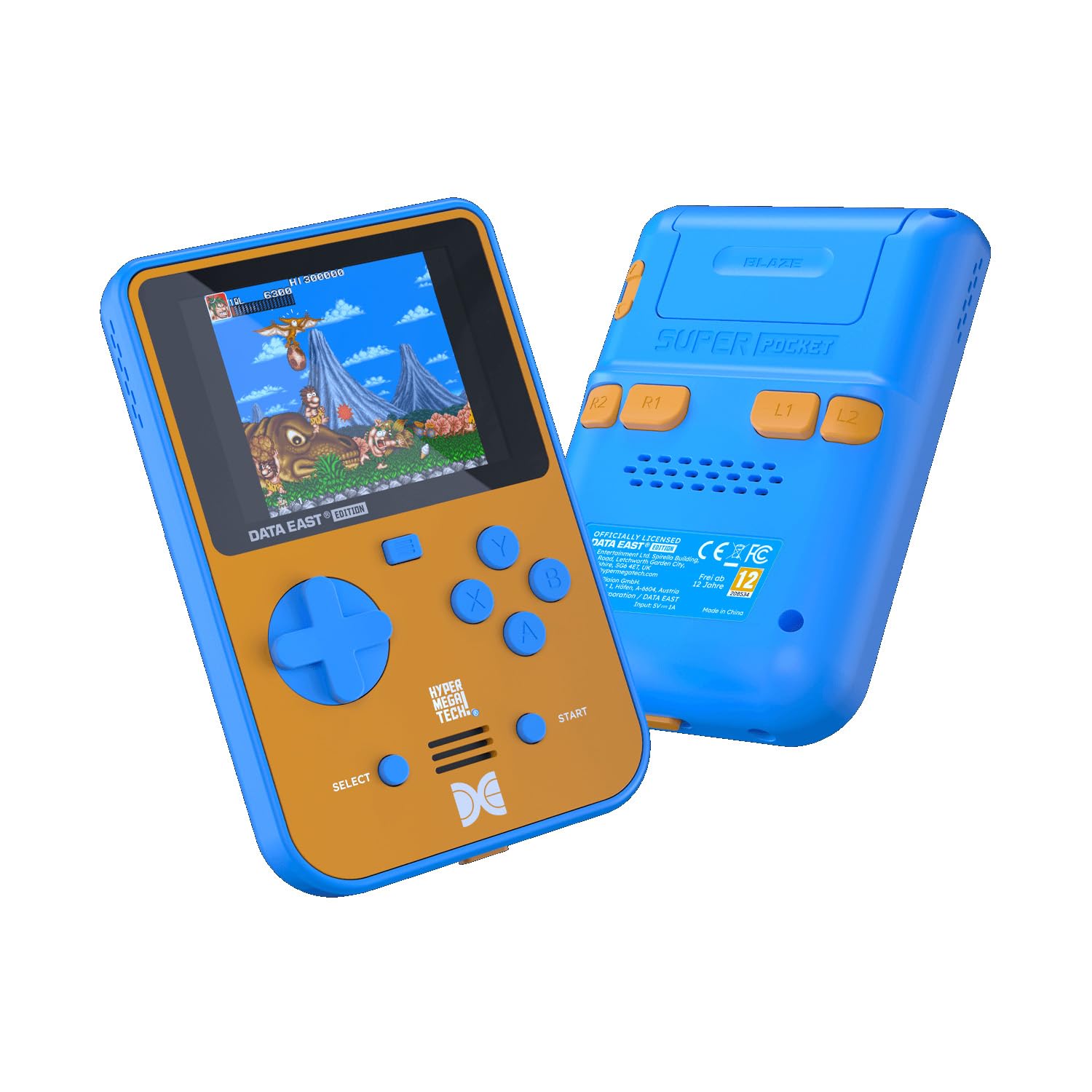 Amazon.co.jp: Blaze Evercade Data East スーパーポケット。 : ホビー