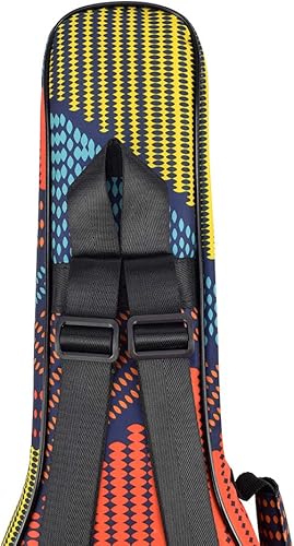 Miniatura 9 de CLOUDMUSIC Ukuele - Funda para concierto con correa para mochila, Galaxy Light Purple Starry Sky