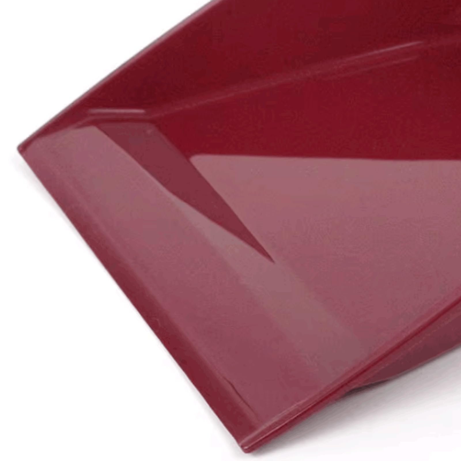 Paletta in plastica Paletta con Manico Lungo Paletta di Grande capacità con Foro per Appendere Paletta Spessa Multifunzionale