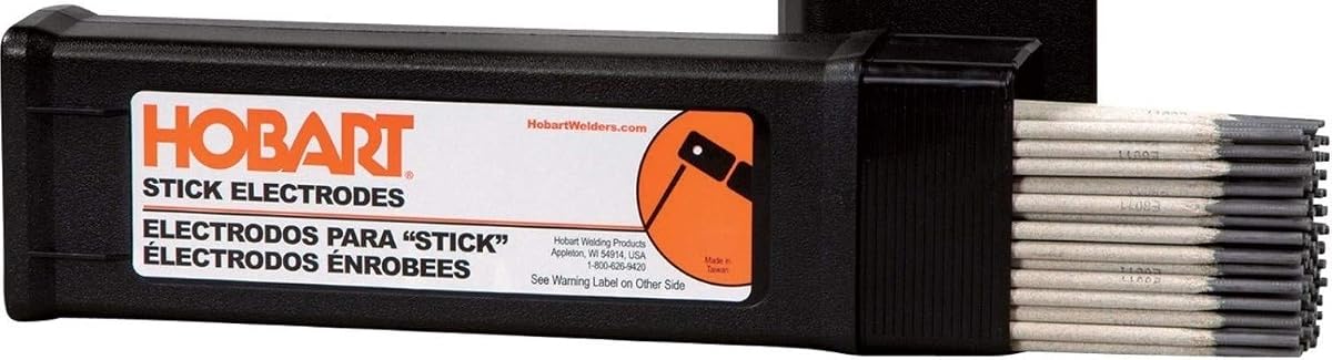 Hobart 447A (6013) 1/8" Stick Electrodes 5# Box (S113844-045)