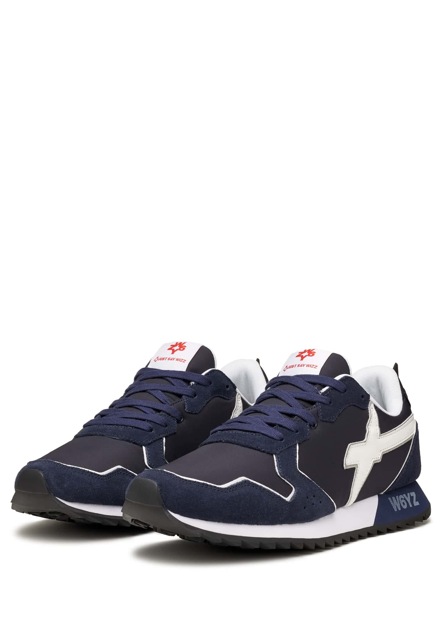 w6yz Sneakers in Tessuto Tecnico e Suede