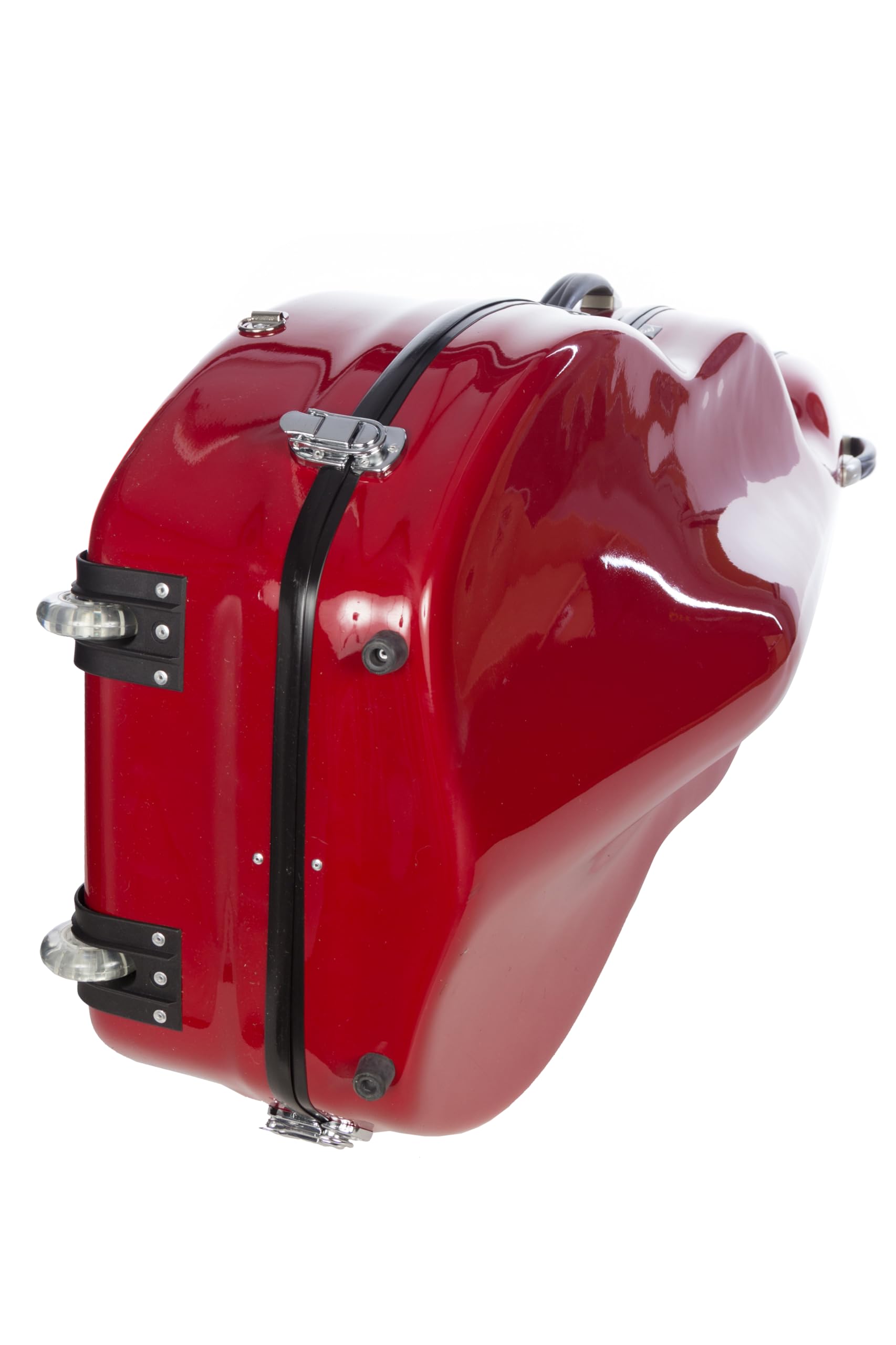 Étui pour violoncelle Fiberglass 4/4 Classic bordeaux M-case