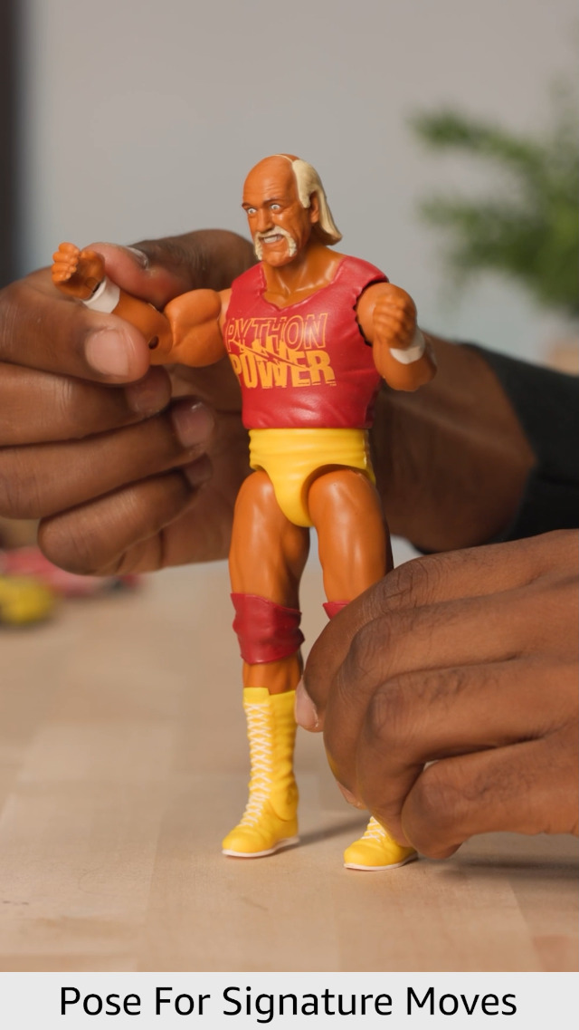 Amazon.com: ​Mattel WWE Action Figure, 6-inch Collectible Hulk