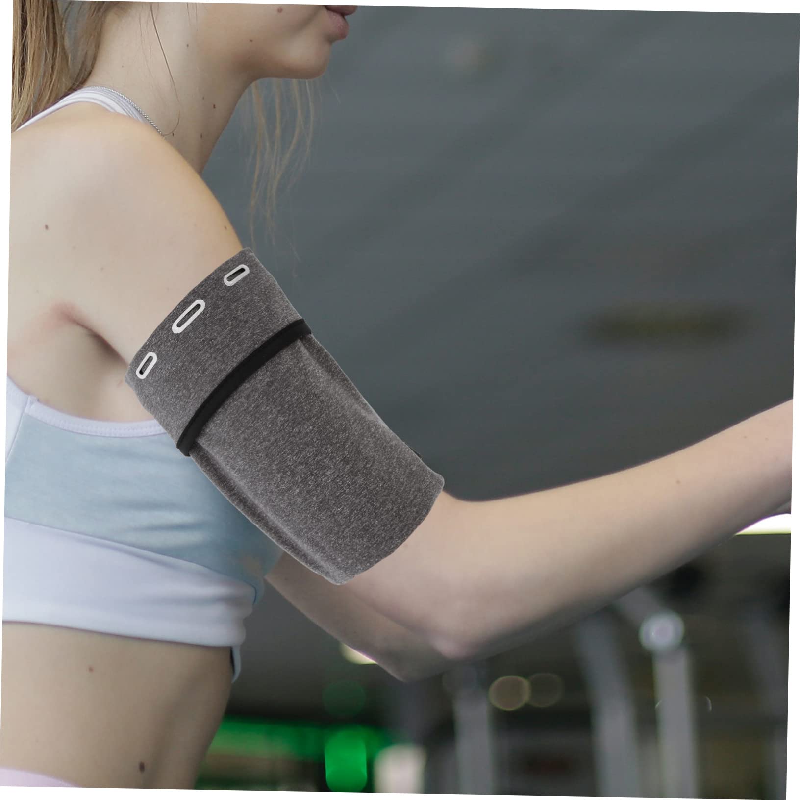 Gadpiparty 5pezzi Armband Per Cellulare Da Corsa Sacca Traspirante Per Braccio Pouch Per Smartphone Da Esterno Design Leggero e Flessibile Accessorio Sportivo Pratico e Resistente