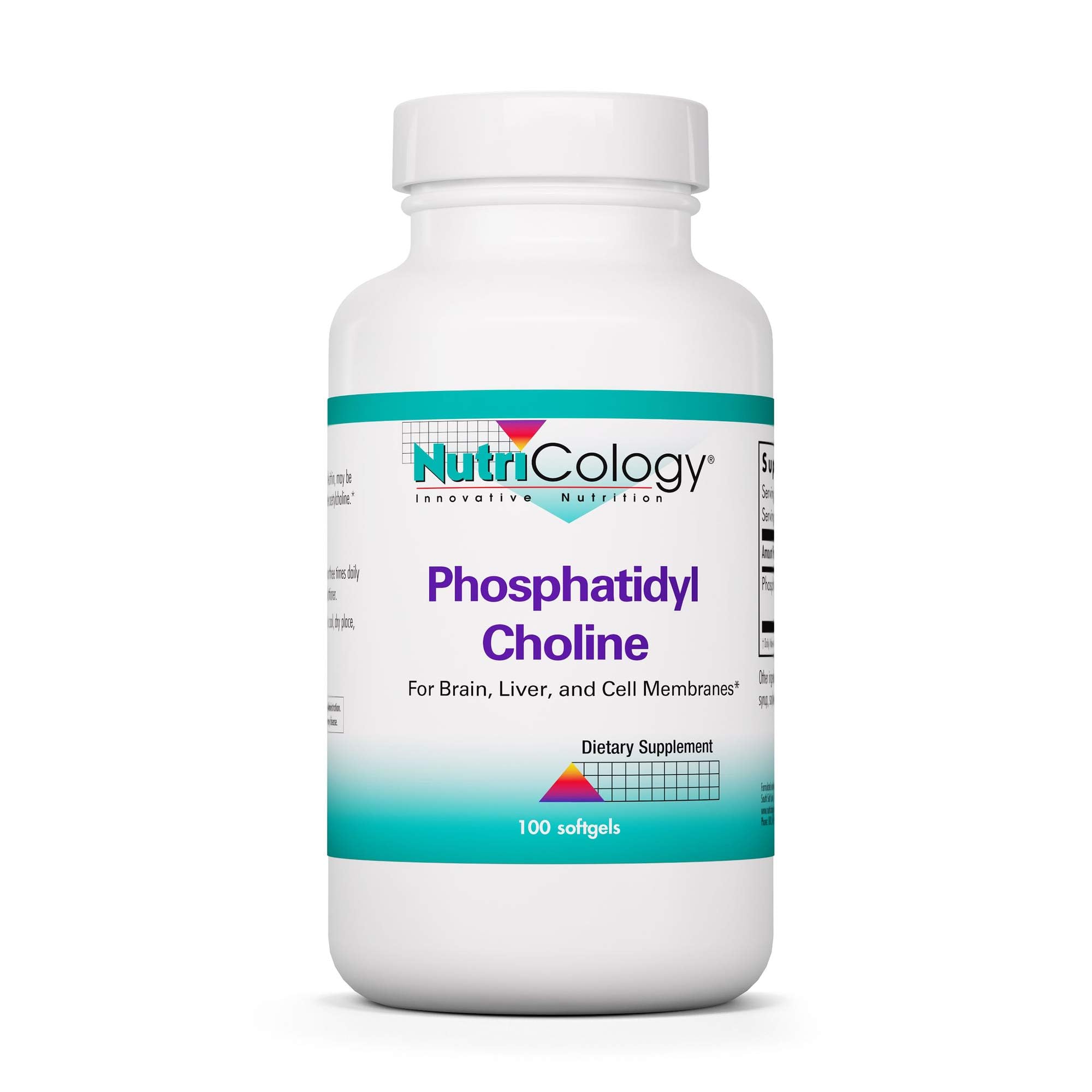 Nutricology Supplements Phosphatidyl Choline, 100 Softgels