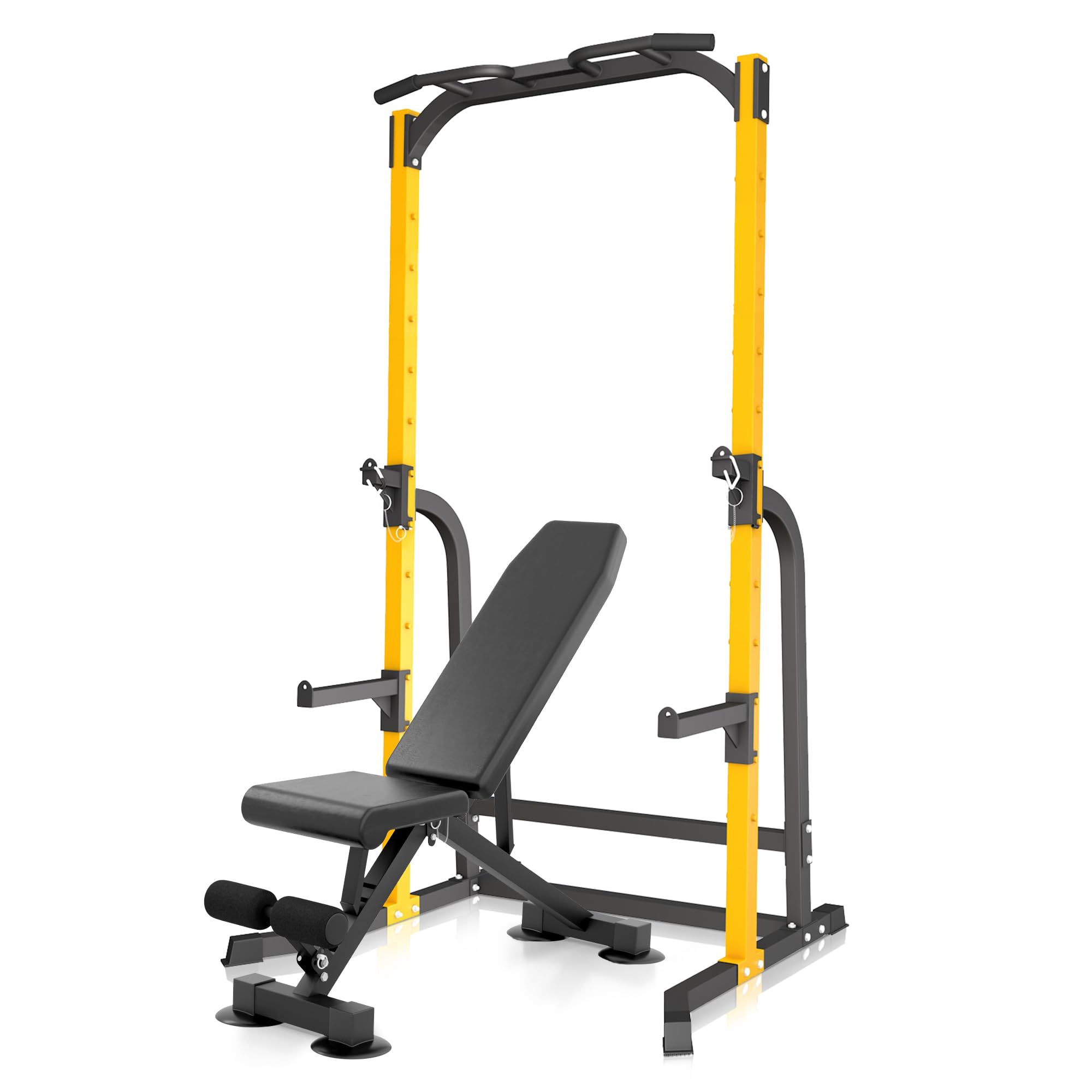 Amazon.co.jp: ZENOVA スクワット スクワット ウェイトベンチ付き  