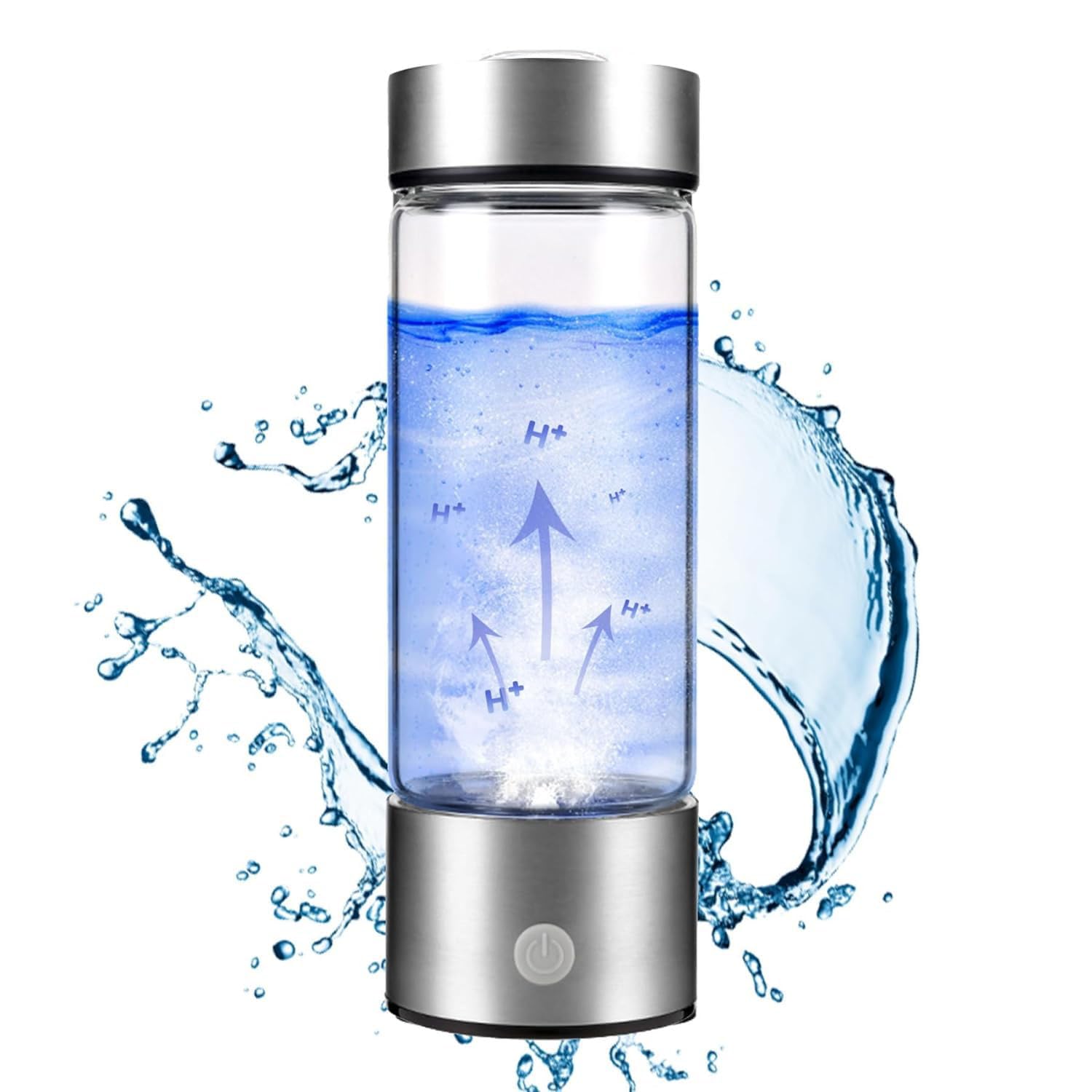 Machine portative d'ioniseur d'eau à hydrogène pour le sport, la randonnée et le bureau