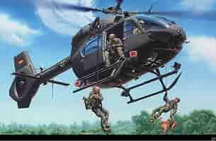 ドイツレベル 1/32 Bo105 Fly Out Painting プラモデル d2ldlup 81QEY9CR+PL._UF894,1000_QL80_.jpg