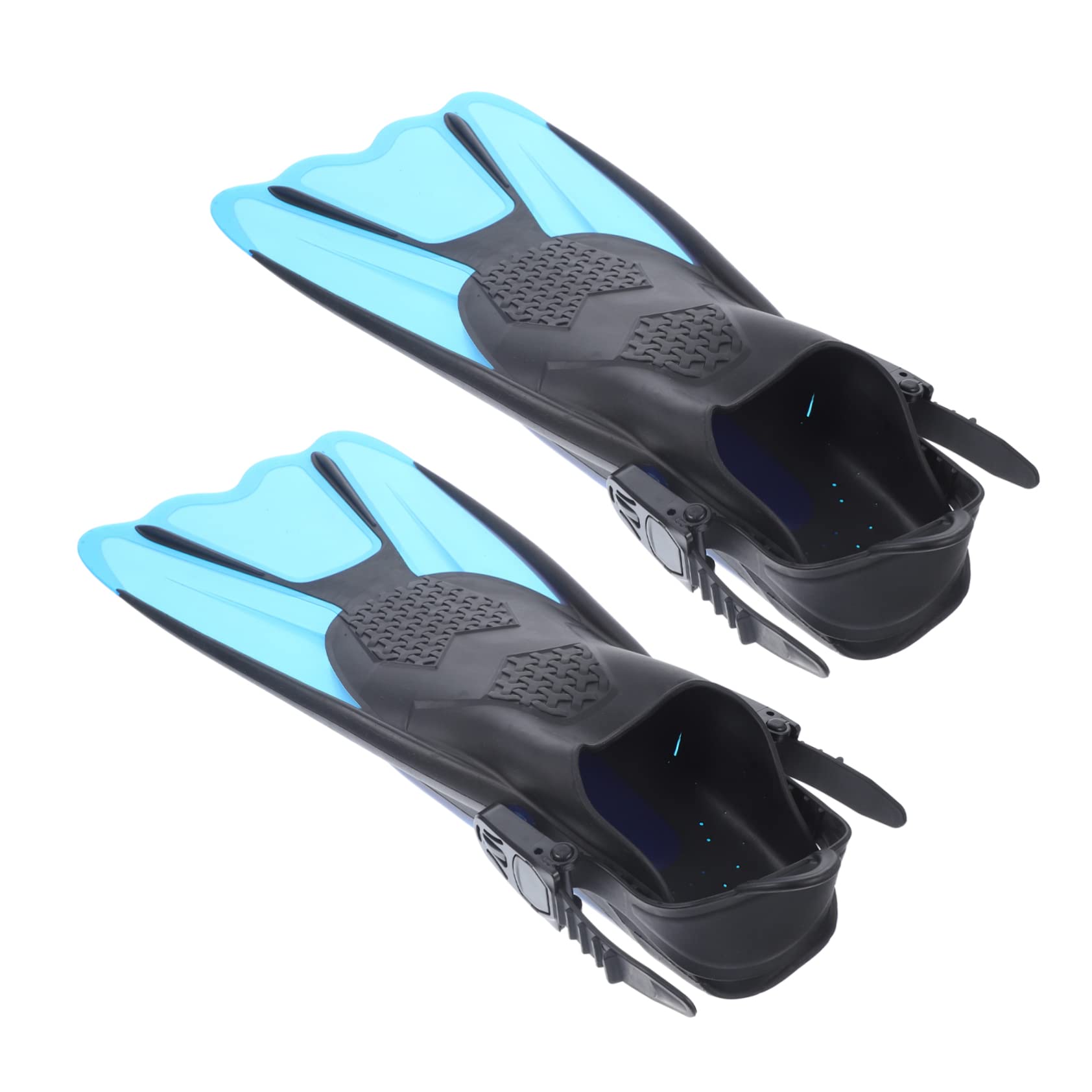 UKCOCO 2 Pinne Snorkeling per Adulti Ergonomico per Immersione e Allenamento Piscina e Stabilità e Migliorate