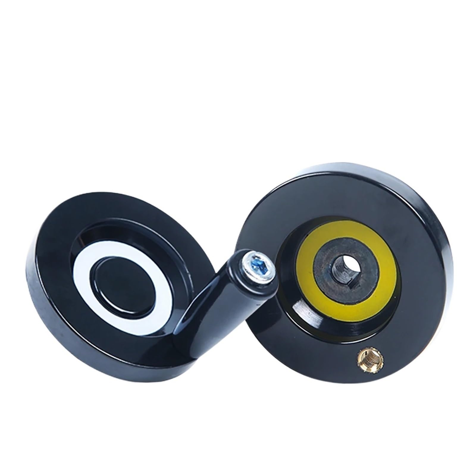Lyvqzpwlr 3 Hand Wheel, Spoke Hand Wheel, Spoke Handwheel Handle Round Plastic Handwheel 6-200Mm Bakelite Lathe Milling Machine(3)
