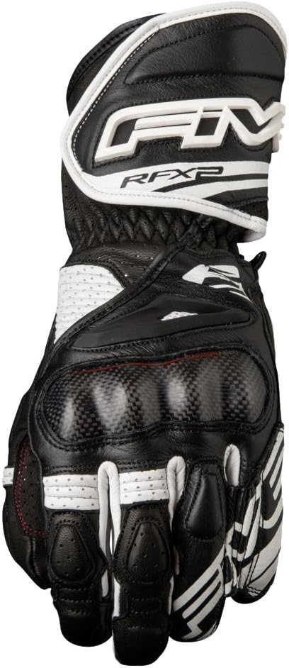 Five RFX2 Leather Motorcycle Gloves