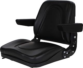 A&I Products Seat,Universal w/ Slide Track Replacement for Case-IH Part Num...