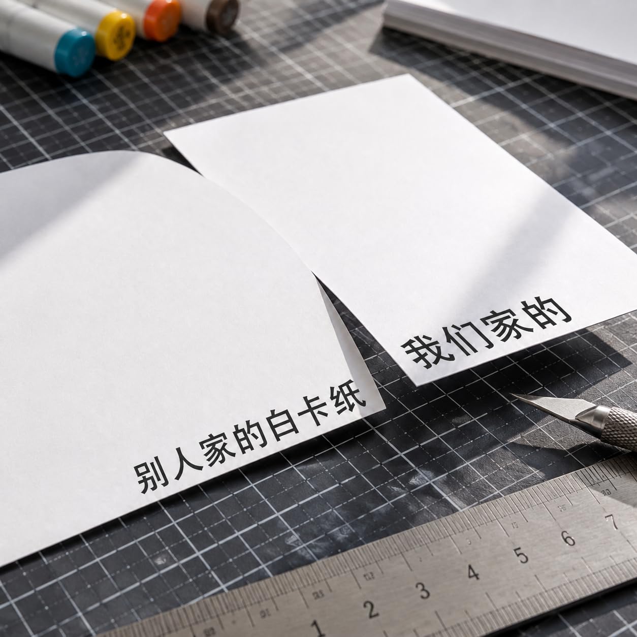 Papel Cartulina para Dibujo y Bocetos, 4K, 25 hojas, 250g