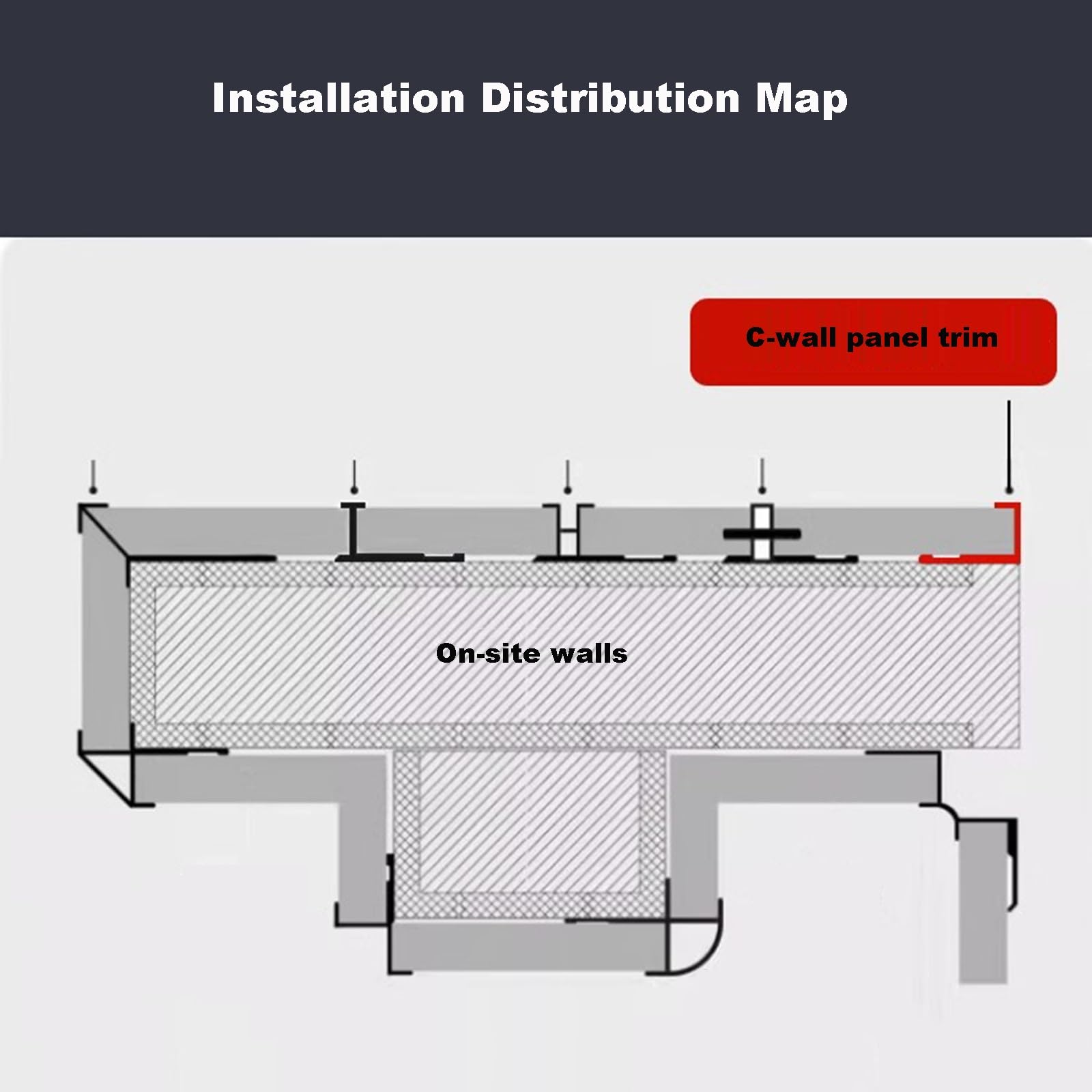 Matowe srebrne anodowane aluminium C-S profil krawędziowy wykończenia - 90 cm (3 sztuki) do renowacji wnętrz, 4,5 mm x 0,9 m, trwały ochraniacz na nos, idealny do projektów remontowych