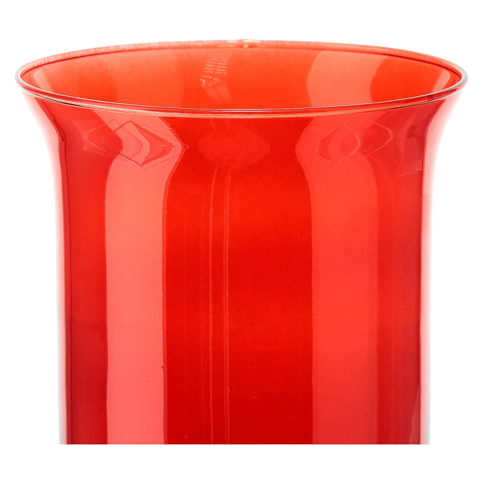 Ruby Glass for Sanctuary lamp Molina