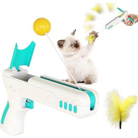 Amazon ねこじゃらしピストル 猫じゃらし銃 Angelpet 猫 おもちゃ ねこおもちゃ 羽 ボール ねこのおもちゃ 人気 交換可能 Abs樹脂 電池不要 ストレス 運動不足解消 ブルー Angelpet 猫じゃらし 羽のおもちゃ 通販 Amazon ねこじゃらしピストル 猫じゃらし銃 Angelpet 猫 おもちゃ ねこおもちゃ 羽 ボール ねこのおもちゃ 人気 交換可能 Abs樹脂 電池不要 ストレス 運動不足解消 ブルー Angelpet 猫じゃらし 羽のおもちゃ 通販