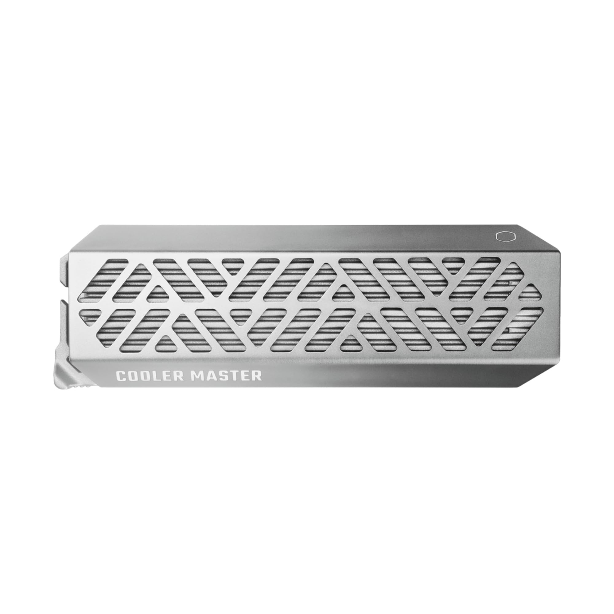 Cooler Master Oracle Air - Spazio SSD NVME M.2; Dissipatore Calore; Scocca Alluminio; velocità trasferimento Dati 1000MB/s; Compatibile Molle; USB 3.2 Gen2 Tipo C; Supporto multipiattaforma, 130gr