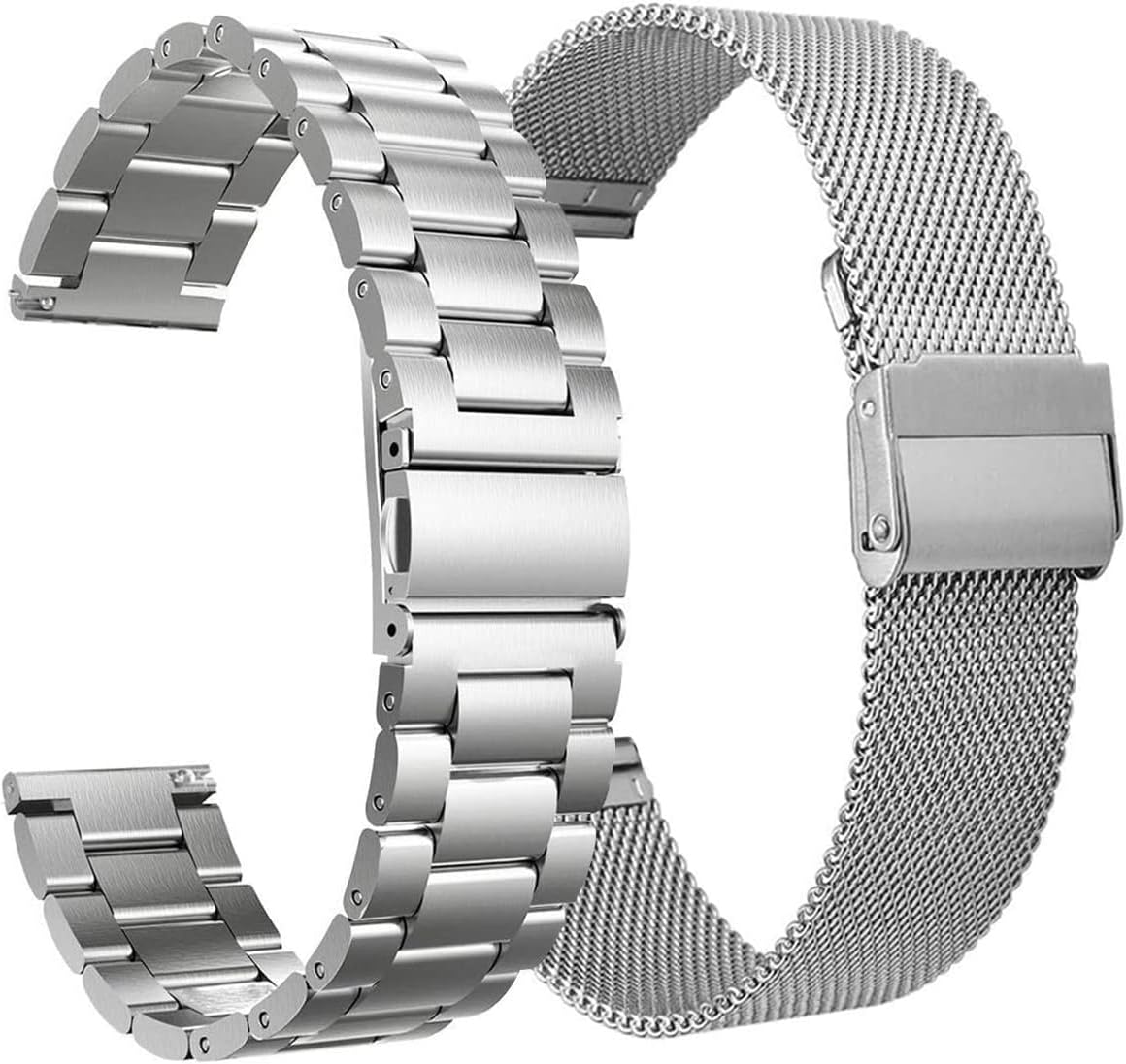 Galaxy Watch Active 2 Armband Metall VIGOSS Uhrenarmband 20mm Kompatible Mit Samsung Galaxy Watch 7/5/4/6