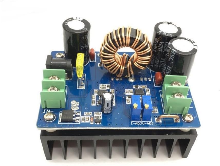 DC-DC CC CV 600W 600 Watt Boost 10-60V to 12-80V Step UP Converter
