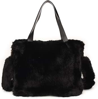 【BLACKPURPLE】25SS★ Fluffy Bag BLACKPURPLE】25SS☆ Fluffy Bag