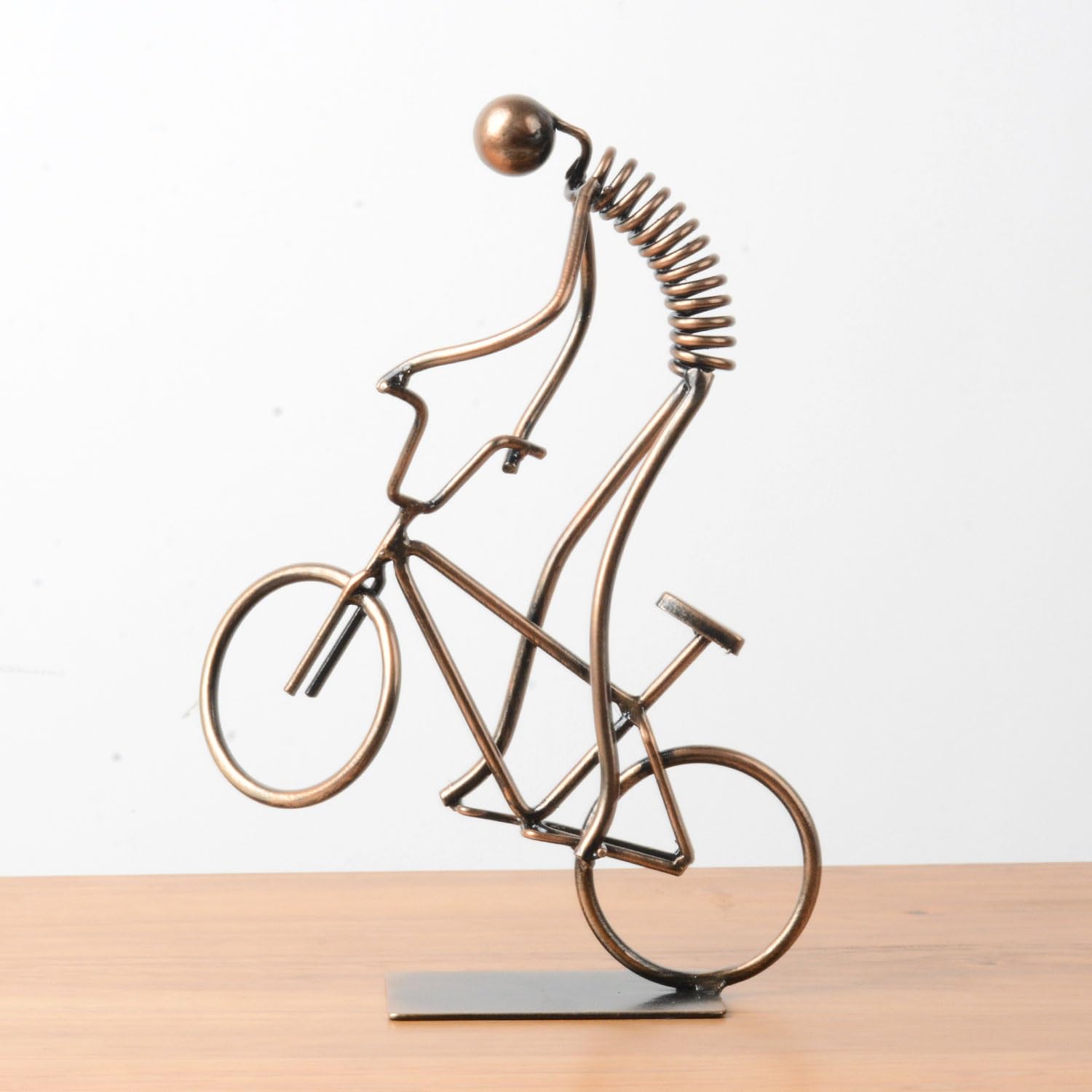 SEINHIJO Deportiva Figura Bicicleta Escultura Moderno Decorativa Arte 28cm