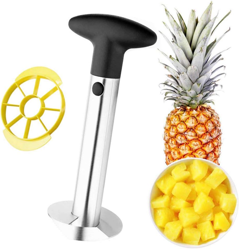 Pineapple Corer Pineapple Peeler Pineapple Slicer Pineapple Core Remover Stem