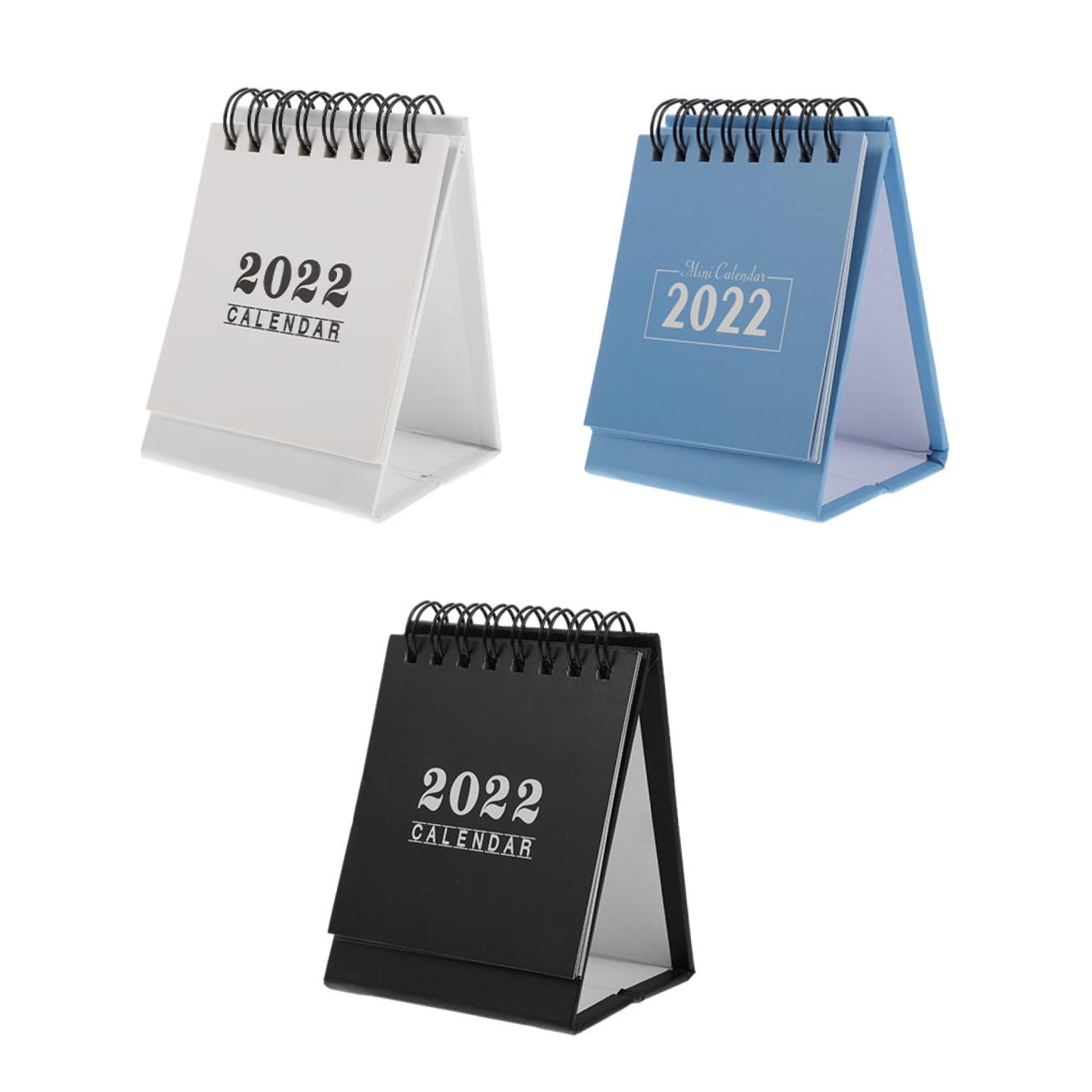 21stücke Kreative Tischkalender Für Planung Tragbare Notizkalender Für Zuhause Büro Und Schule Zur Organisation Und Dekoration