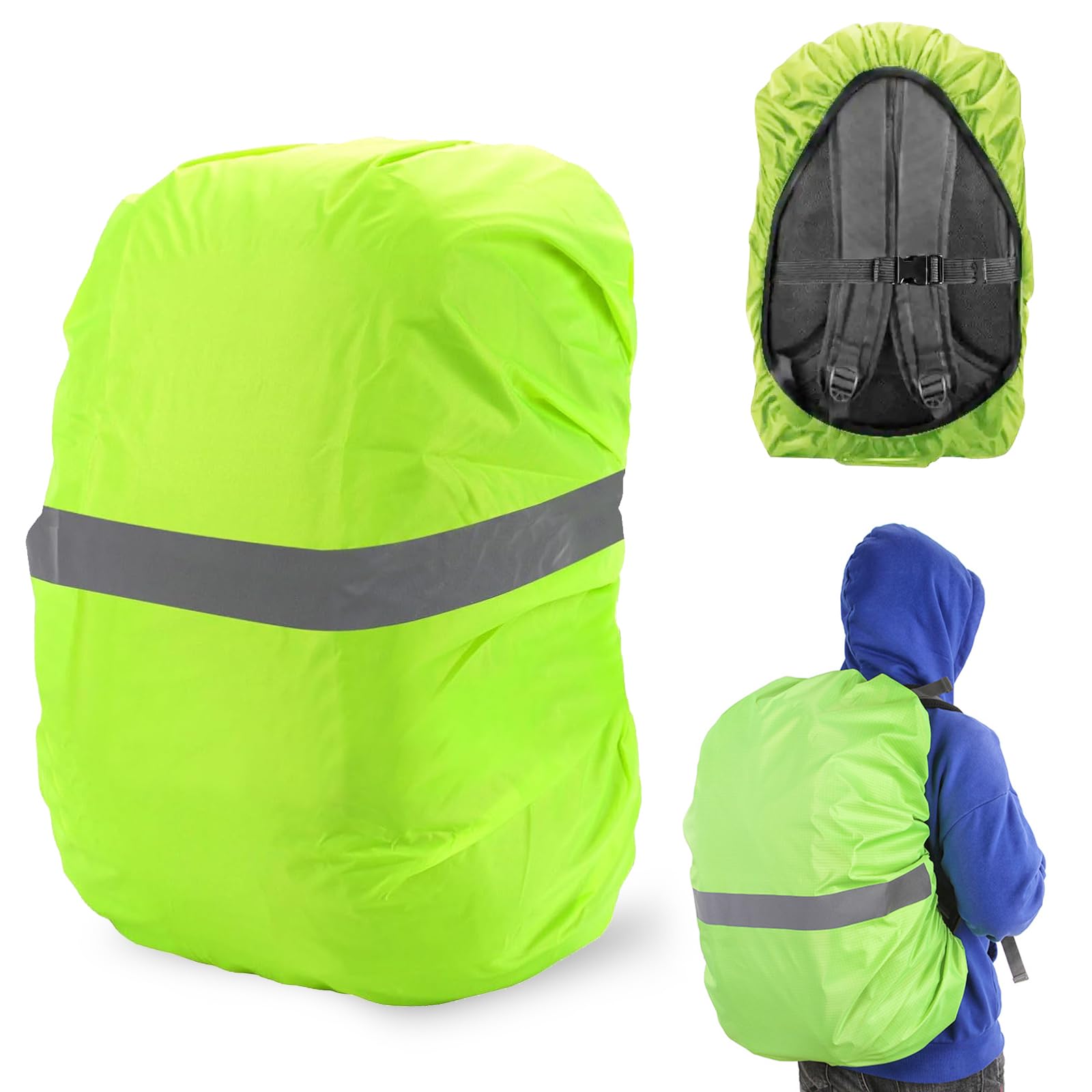 Sacca Asilo Sacchetti Viaggio Con Zip 30 Pezzi Impermeabili