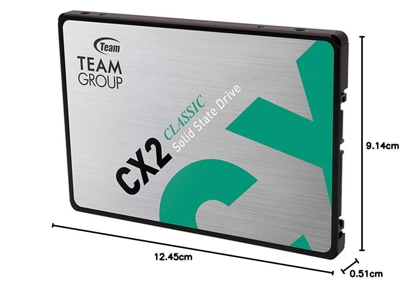 Amazon | SSD Team Group CX2 Classic -1 TB - SATA 6Gb/s