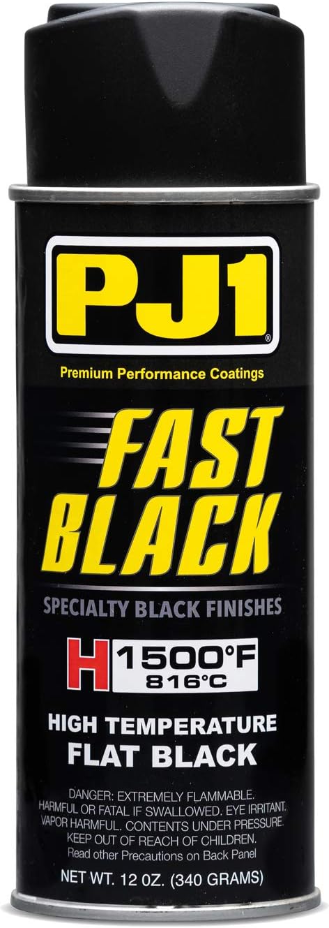 PJ1 Fast Black High Temp 1200 Paint