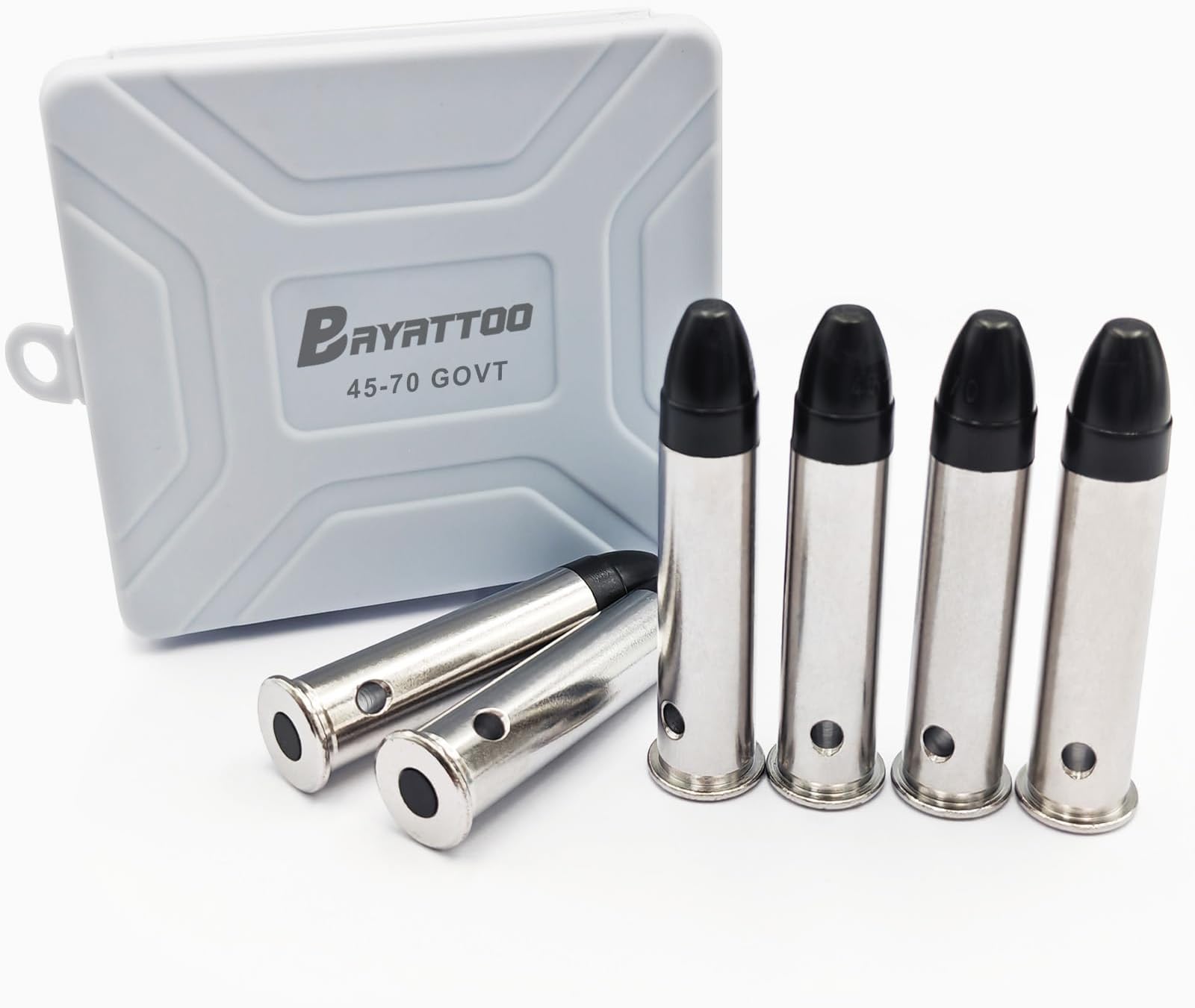 Steel Safety Practice Rounds Action Trainer Dummy Round Dry Fire Training Snap Cap