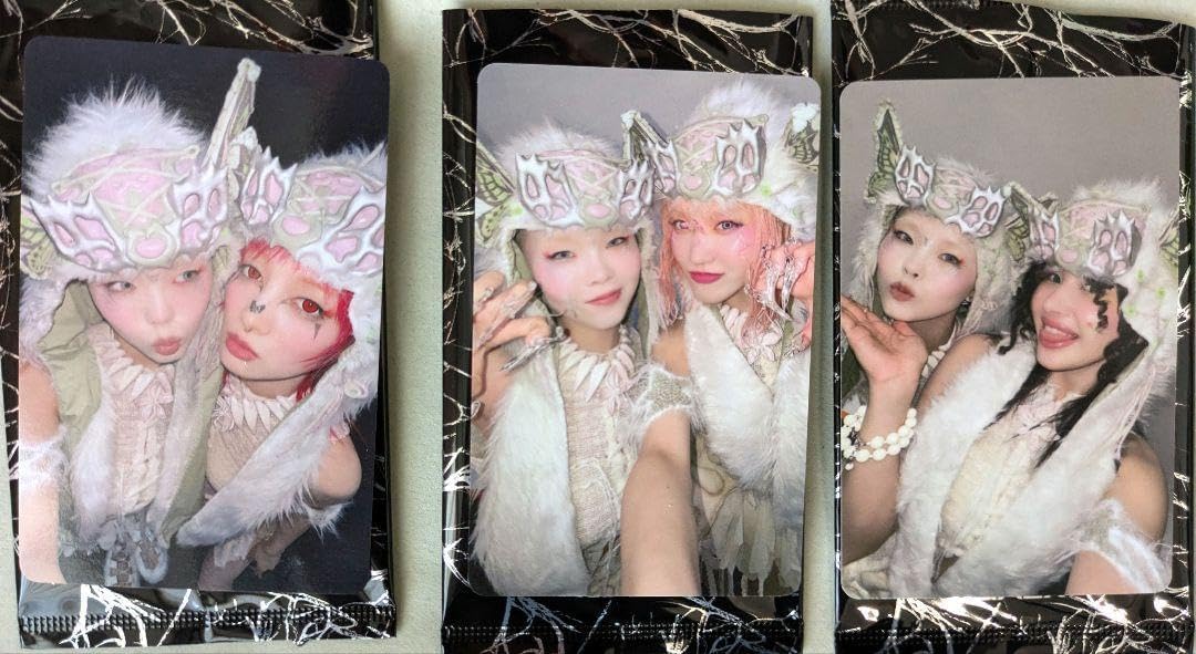 XG トレカ 3枚set XG ヒナタ トレカ 3枚セット HINATA ALPHAZ : XG トレカ